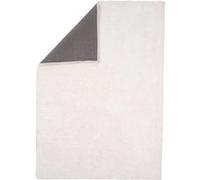 Tapis rectangulaire Polyester 350x250 cm Blanc - Unicolore Blanc