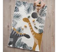 Tapis rectangulaire Sensaku dinosaure (120 x 170 cm)