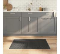 Tapis rectangulaire vidaXL - Gris 70x100 cm