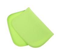 Tapis Récupérateur en Silicone Machine à D'eau pour Glaçons | 24 X 16 Pouces, Bords Relevés, Surface Antidérapante, Vert Clair, pour Bar