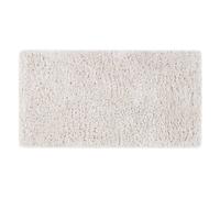 Tapis recyclé à poils longs coloris ivoire 160 x 230 cm AIMEE