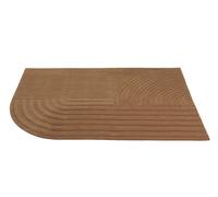 Tapis Relevo Rug 170 x 240 cm Burnt orange Muuto OFFRE SPECIALE - 5713295973779