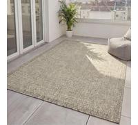 Tapis résistant aux intempéries, pour intérieur et extérieur, aspect jonc de mer, 160x230 cm