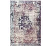 PARIS PRIX Tapis Rétro Vintage 140x200 cm - Anthracite
