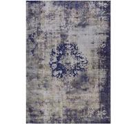 Paris Prix Tapis Rétro Vintage - Bleu