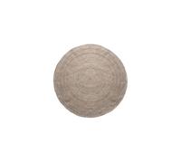 Tapis Rond Ø200 cm Laine et Coton Naturel Utopia