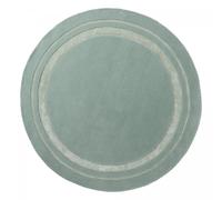 Tapis rond Ø200cm fait main en laine motif simple pour salon REDOOK