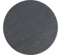 Tapis rond Ø200cm tissé motif uni pour salon SOULA