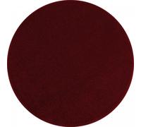 Tapis rond Ø200cm tissé motif uni pour salon SOULA