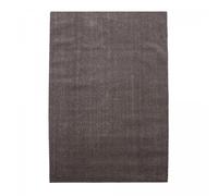Tapis rond Ø200cm tissé motif uni pour salon SOULA