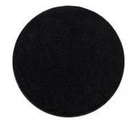 Tapis rond Ø200cm tissé motif uni pour salon SOULA
