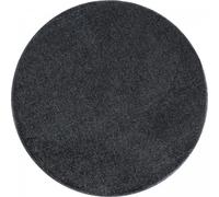 Tapis rond Ø200cm tissé motif uni pour salon SOULA