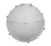 Atmosphera 90 Cm Carpet Argenté Enfants