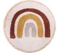 Tapis bohemian rainbow