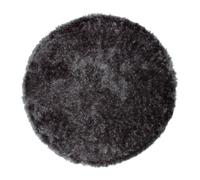 Tapis Rond Design Natta 200cm Gris Foncé