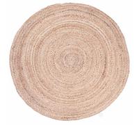 Tapis Rond En Jute Boho Juteteppich Naturel Marrakesch Orient Ø100cm Avril Deko