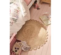 Tapis rond en jute FESTON beige TU