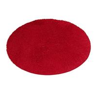 Tapis Rond en Peluche 40cm, Anti-Dérapant pour Salle de Bain and Chambre Doux et Absorbant Décoration Maison