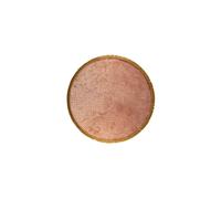 Tapis rond en tissu rose, à motifs, de salon - Bold Monkey, Sosoft - Ø200x1 cm