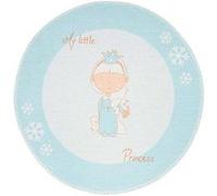 Tapis Rond Enfant Imprimé Bambini II 160cm Menthe
