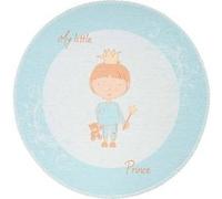 Tapis Rond Enfant Imprimé Bambini V 160cm Menthe