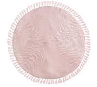 Tapis Rond Enfant - Lulu Rose Diam 90cm