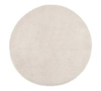 Tapis rond extra doux - Diam 80 cm - Ivoire