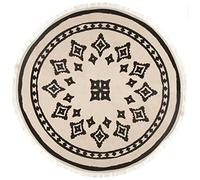 Tapis Rond Nomade D 90 cm - Atmosphera