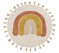 Tapis rond Rainbow Toffee (110 cm)