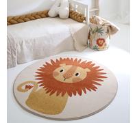 Tapis rond Tiaggo (120 cm)