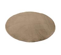 Tapis Rond Uni Cutie 150cm Taupe