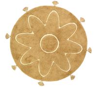 Tapis rond Yva Mangue (110 cm)
