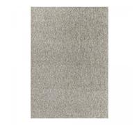 tapis salle de bain 140x200 tissé beige rectangle motif uni SAKRDA