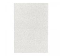 tapis salle de bain 140x200 tissé crème rectangle motif uni SAKRDA