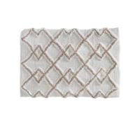 Tapis Salle de Bain "Ethnique" 50x75cm Taupe