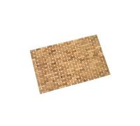 Mendler Tapis de salle de bain en bambou - Marron