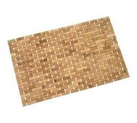 Mendler Tapis de salle de bain en bambou - Marron