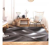 Tapis salon 160x230 marron