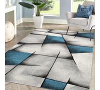 Tapis salon 60x110 bleu