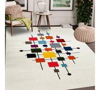 Tapis salon 60x110 multicolore