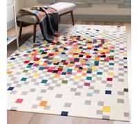 Tapis salon 60x110 multicolore