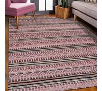 Tapis salon 60x110 rose
