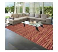 Tapis salon 60x110 rouge