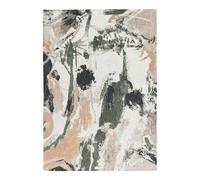 Tapis salon et chambre tissé plat DISGUISE 100 x 140 cm