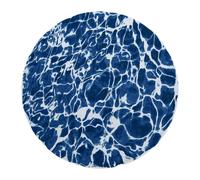 Tapis salon et chambre tissé plat FOAM 140 x 140 cm