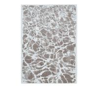 Tapis salon et chambre tissé plat GRAVEL 140 x 140 cm