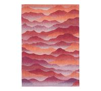 Tapis salon et chambre tissé plat HARVEST 100 x 140 cm