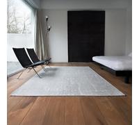 Tapis salon et chambre tissé plat PINACLE 140 x 140 cm