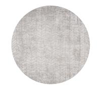 Tapis salon et chambre tissé plat TUNDRA 140 x 140 cm