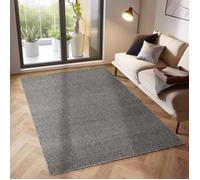Tapis Salon Moderne - Amandine - Gris - 200 x 290 cm - 100% Polypropylène - Simpex